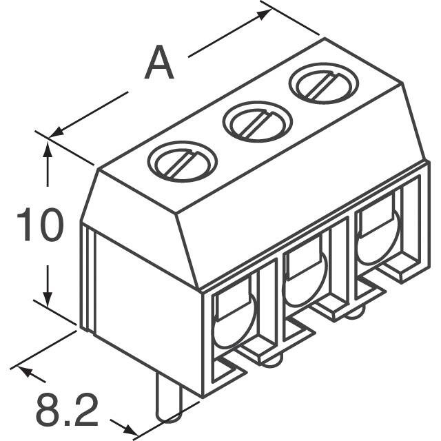 398900303 Molex  Cavo a scheda